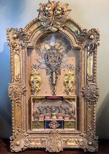 Retable reliquaire baroque d'occasion  Fontaines-sur-Saône