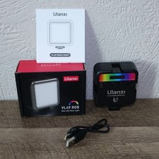 Ulanzi vl49 rgb for sale  CHESTERFIELD
