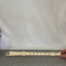 Flauta gravadora soprano marfim vintage Yamaha YRS-24B – 3 peças, feita na Indonésia, usado comprar usado  Enviando para Brazil