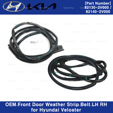 Genuíno OEM 821302V00 porta frontal tira meteorológica LH RH conjunto para Hyundai Veloster comprar usado  Enviando para Brazil