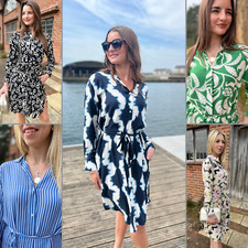 Shirt dress women for sale  WIMBORNE