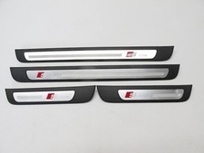 09-16 AUDI B8 A4 S LINE SEDÃ PAINEL DE SOLEIRA DE PORTA PLACA DE ARRANHÃO FABRICANTE DE EQUIPAMENTO ORIGINAL 121824 comprar usado  Enviando para Brazil
