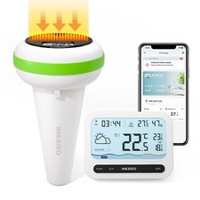 Inkbird solar termometro usato  Torino
