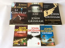 John grisham lot d'occasion  Hyères
