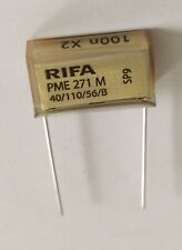 Condensateur papier rifa d'occasion  Honfleur