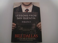Lessons san quentin for sale  South Bend