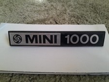 Mini 1000 boot for sale Mini 1000 boot for sale  SPALDING