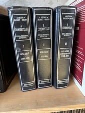 Bibelkommentar englisch commen gebraucht kaufen  Neustadt an der Weinstraße