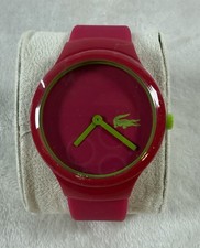 Relógio Lacoste fuchisa 2020098 novo com etiqueta comprar usado Relógio Lacoste fuchisa 2020098 novo com etiqueta comprar usado  Enviando para Brazil