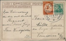Stempel darmstadt flugpost gebraucht kaufen  Berlin