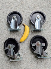 Caster wheels heavy for sale  KENDAL