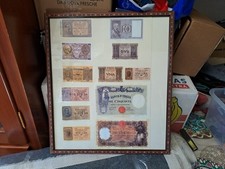 Quadro ristampe banconote usato Quadro ristampe banconote usato  Venezia