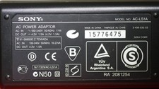 Sony ls1a power for sale  HAVANT