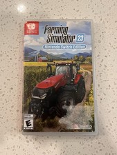 Farming simulator nintendo d'occasion  Expédié en Belgium