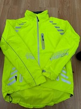 Jaqueta de ciclismo masculina média Altura visão noturna impermeável amarelo fluo / 99p comprar usado  Enviando para Brazil