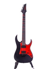 Guitarra elétrica Ibanez GRG131DX GRG Series plana preta BLEMISH comprar usado  Enviando para Brazil