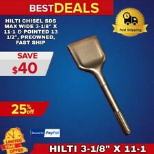 Hilti chisel sds d'occasion  Expédié en Belgium