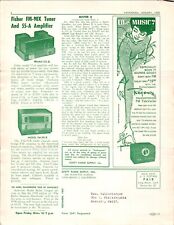 January 1958 radiogram for sale  Buena Park