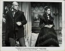 1972 Press Photo Annabella Incontrera & Benito Vasconi em "Return of Sabata", usado comprar usado  Enviando para Brazil