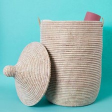 Decorative wicker basket for sale  Menlo Park
