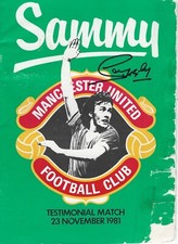 Sammy mcilroy manchester for sale  DERBY