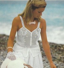 Ladies crochet summer for sale  SWANLEY