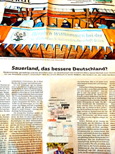 Sauerland region als gebraucht kaufen  München
