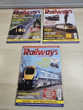 Railways illustrated magazines for sale  SKELMERSDALE