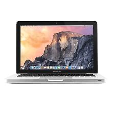 Apple MacBook Pro Md102ll/a 2012 MS1-60W Prata - Qwertz/Alemão 8GB 13,3" 750GB comprar usado  Enviando para Brazil