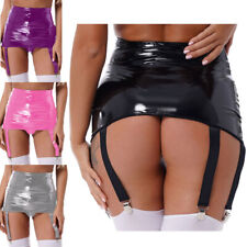 Damen strumpfgürtel wetlook gebraucht kaufen  Bremen