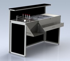 Cocktail station foldy usato  Valvestino