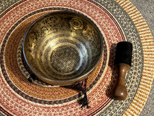 Himalayan singing bowl for sale  UK