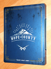 Far Cry 5 Hope County Trust. Ore. Livro Obey Steelbook Steel tamanho: G2 SEM JOGO comprar usado  Enviando para Brazil