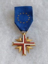 Médaille croix combattant d'occasion  Cossé-le-Vivien