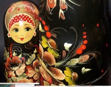 Grande matriochka étui d'occasion  Valence
