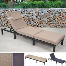 Poly rattan sonnenliege gebraucht kaufen  Welzheim