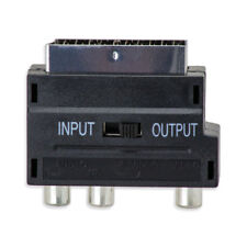 Adapter scart cinch gebraucht kaufen  Hamburg