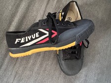 Black feiyue shoes for sale  CAERNARFON