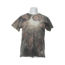 The Walking Dead, T-shirt, Rozmiar: M, Beżowy/Wielokolorowy, Bawełna/Poliester #Fpb na sprzedaż  PL