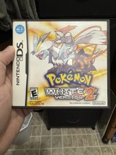 Pokemon White versão 2 estojo OEM somente inserções manuais Nintendo DS, usado comprar usado Pokemon White versão 2 estojo OEM somente inserções manuais Nintendo DS, usado comprar usado  Enviando para Brazil
