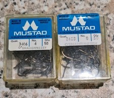 Mustad shaughnessy sea for sale  WOLVERHAMPTON
