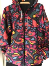 Reversible bomber jacket for sale  FOLKESTONE