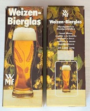 Wmf weißbierglas mundgeblasen gebraucht kaufen  Stuttgart