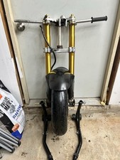 03-04 KAWASAKI ZX6R 636 GARFOS DIANTEIROS TRIPLOS GARFOS DE ÁRVORE FREIOS DE RODA comprar usado  Enviando para Brazil