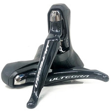 Conjunto de disco hidráulico câmbio mecânico Shimano Ultegra ST-R8020 2x11s envio de 1 dia comprar usado  Enviando para Brazil