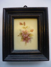 Kleines wachsbild blume gebraucht kaufen  Taunusstein