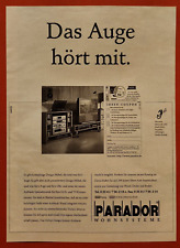 Parador hifi anlage gebraucht kaufen  Hamm, Sieg