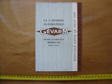 Gevarm gevelot gauge d'occasion  Expédié en Belgium