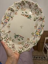 Antico vassoio ceramica usato  Roma