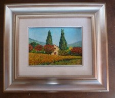 Peinture huile paysage d'occasion Peinture huile paysage d'occasion  Carpentras